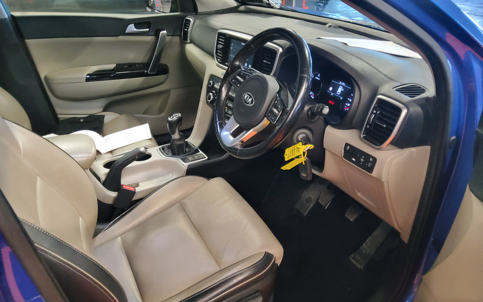 Kia Sportage 1.6 CRDI K3