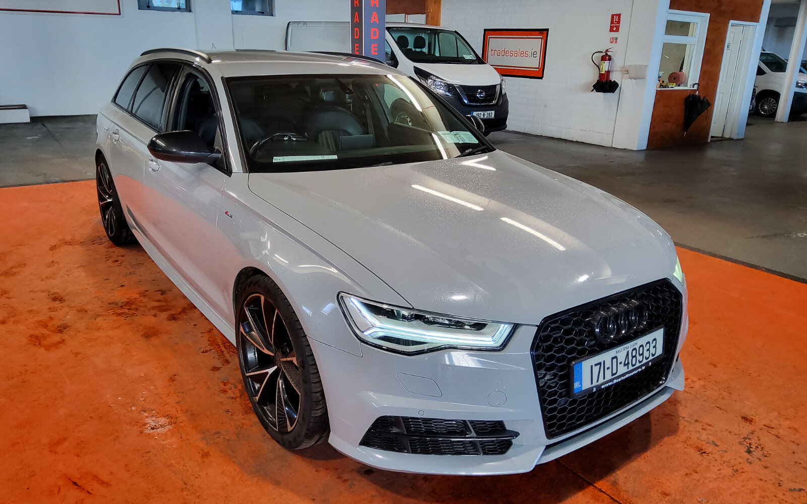 Audi A6 2.0TDI 190 quattro S-Tronic Black Editio