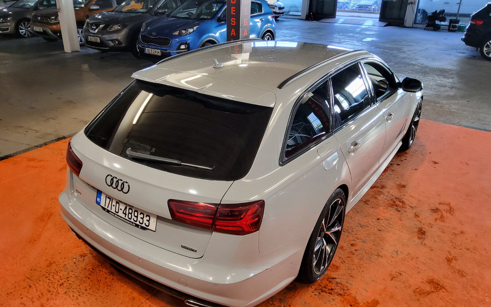 Audi A6 2.0TDI 190 quattro S-Tronic Black Editio