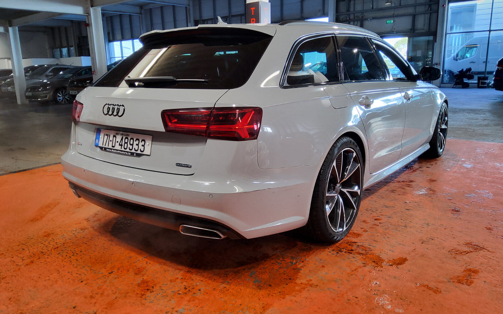 Audi A6 2.0TDI 190 quattro S-Tronic Black Editio