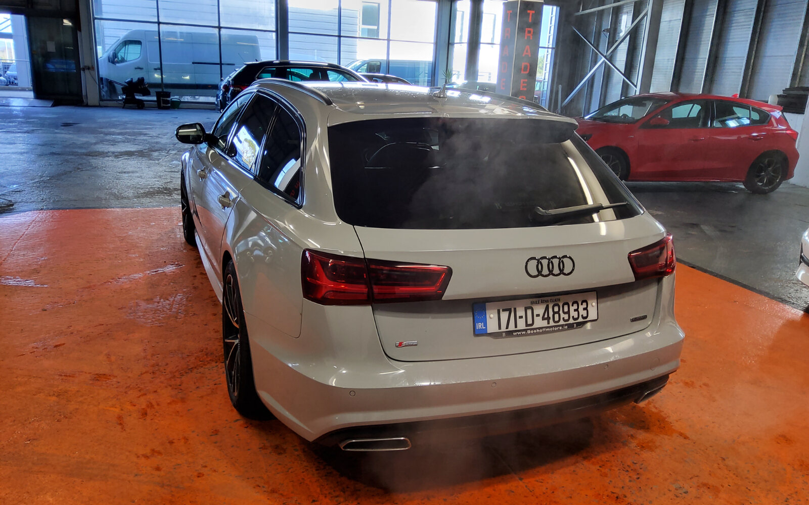 Audi A6 2.0TDI 190 quattro S-Tronic Black Editio