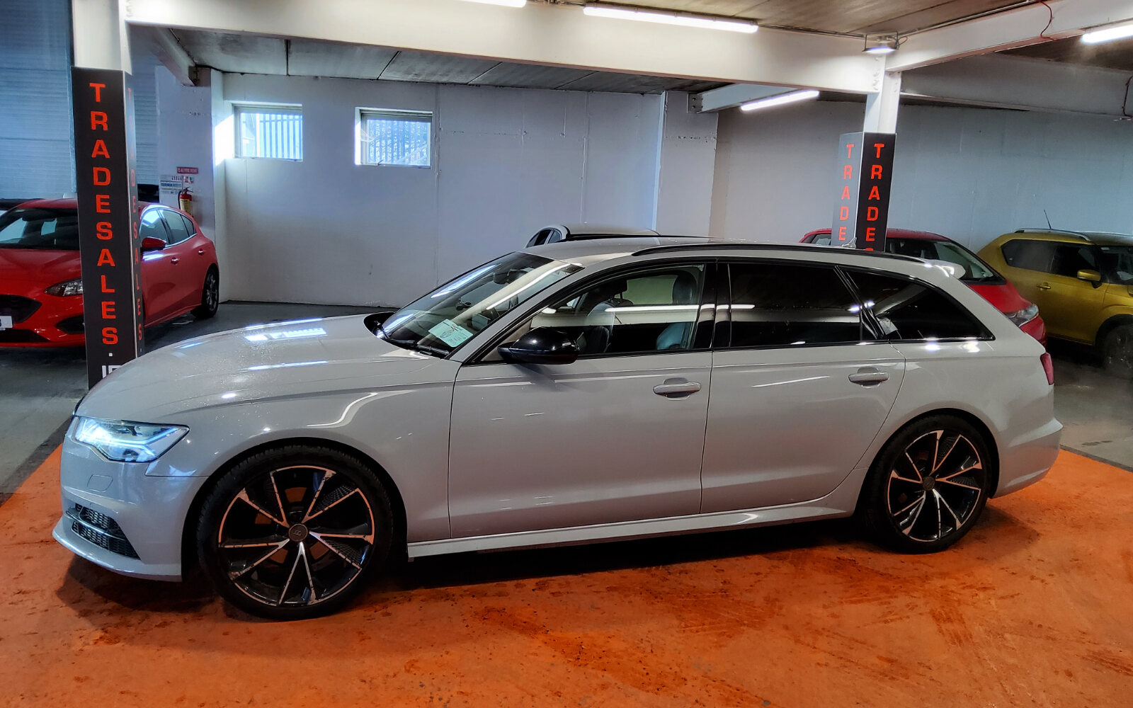 Audi A6 2.0TDI 190 quattro S-Tronic Black Editio