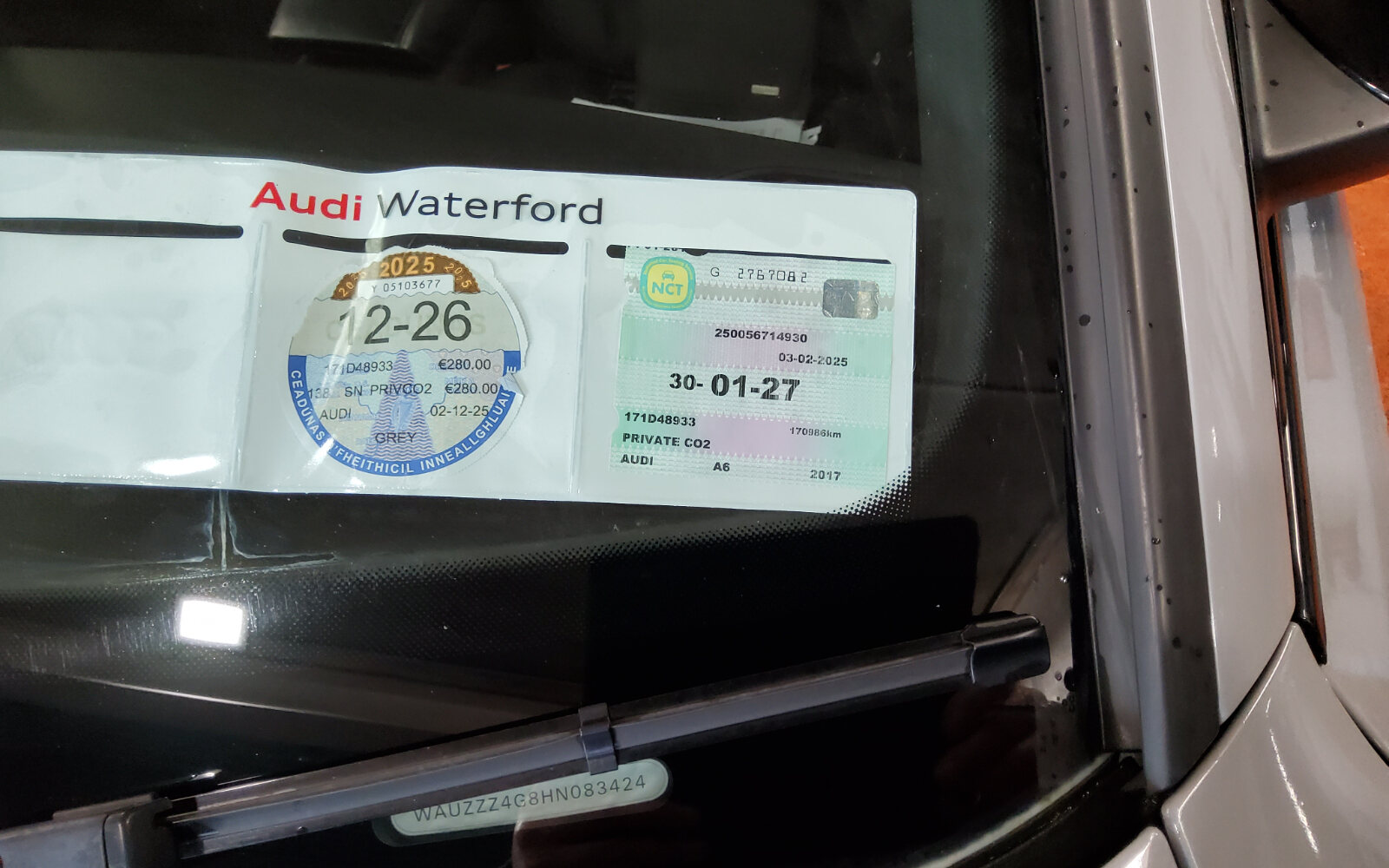 Audi A6 2.0TDI 190 quattro S-Tronic Black Editio