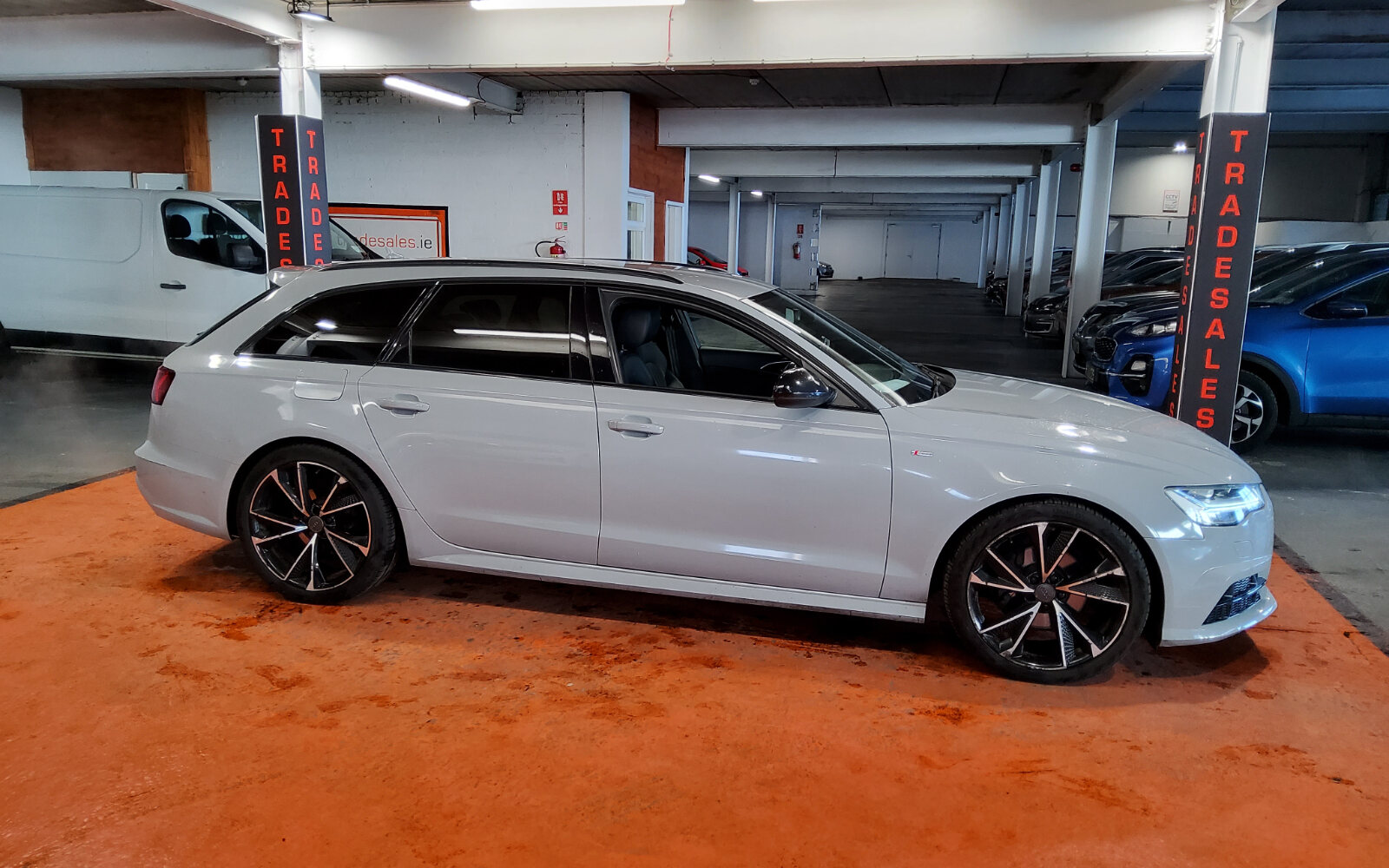 Audi A6 2.0TDI 190 quattro S-Tronic Black Editio