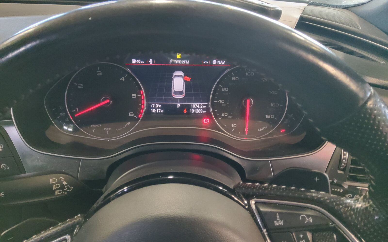 Audi A6 2.0TDI 190 quattro S-Tronic Black Editio