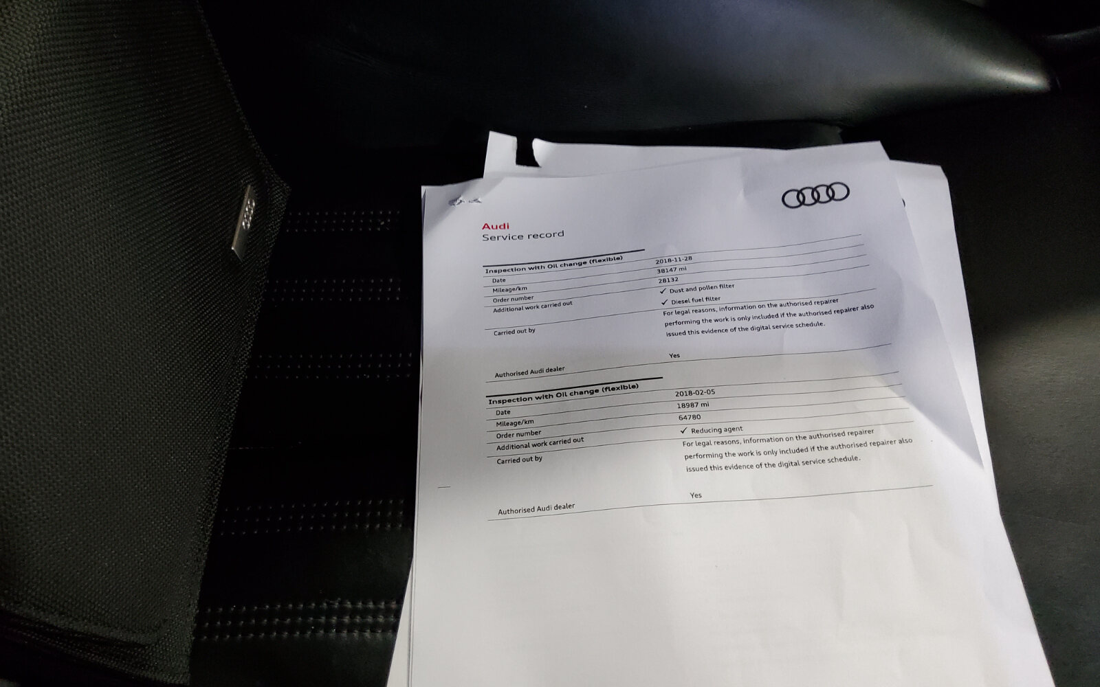 Audi A6 2.0TDI 190 quattro S-Tronic Black Editio