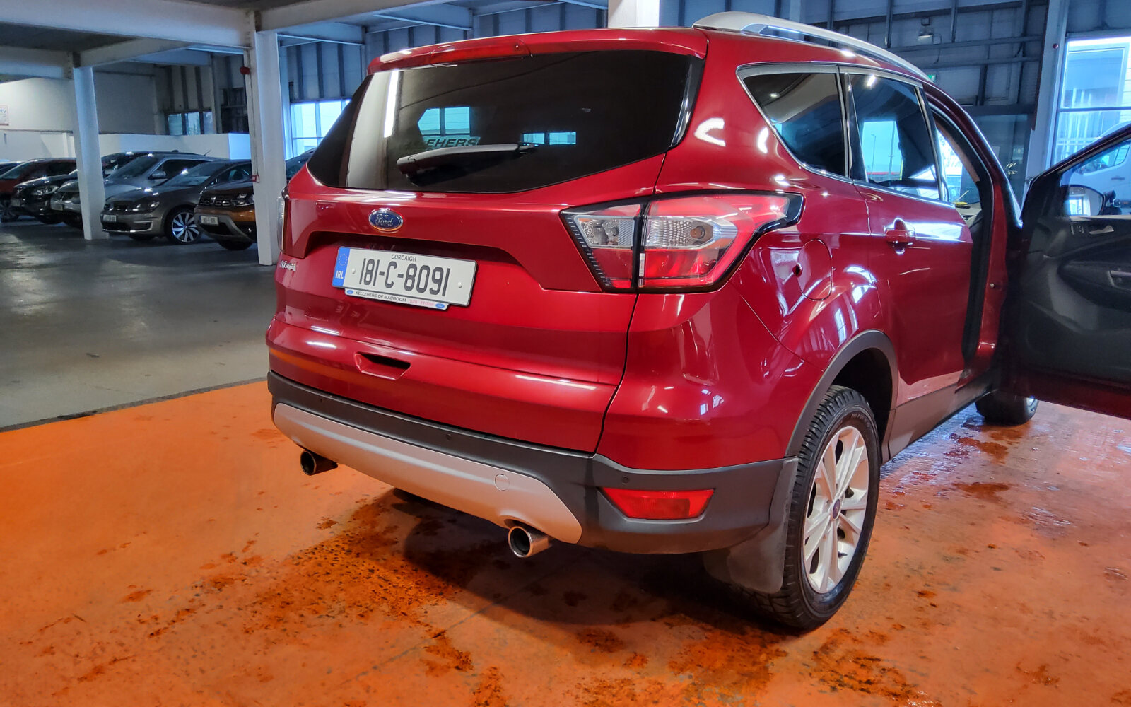 Ford Kuga 1.5TDCi 120PS FWD Titanium