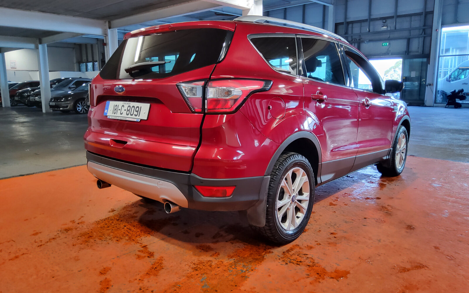 Ford Kuga 1.5TDCi 120PS FWD Titanium