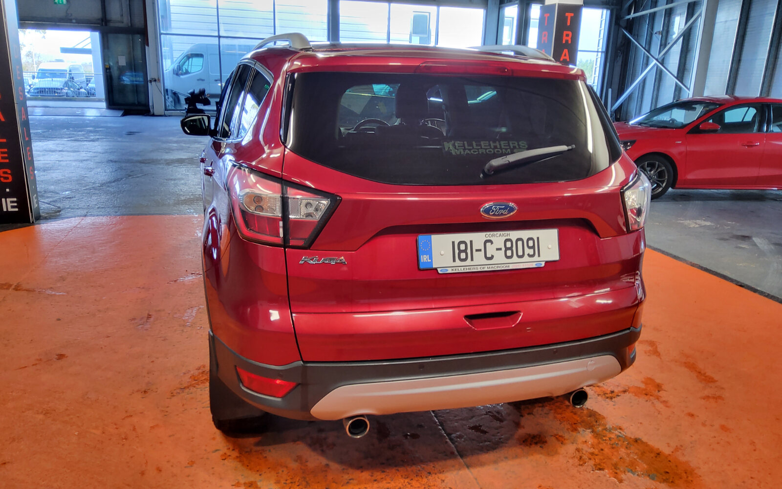 Ford Kuga 1.5TDCi 120PS FWD Titanium