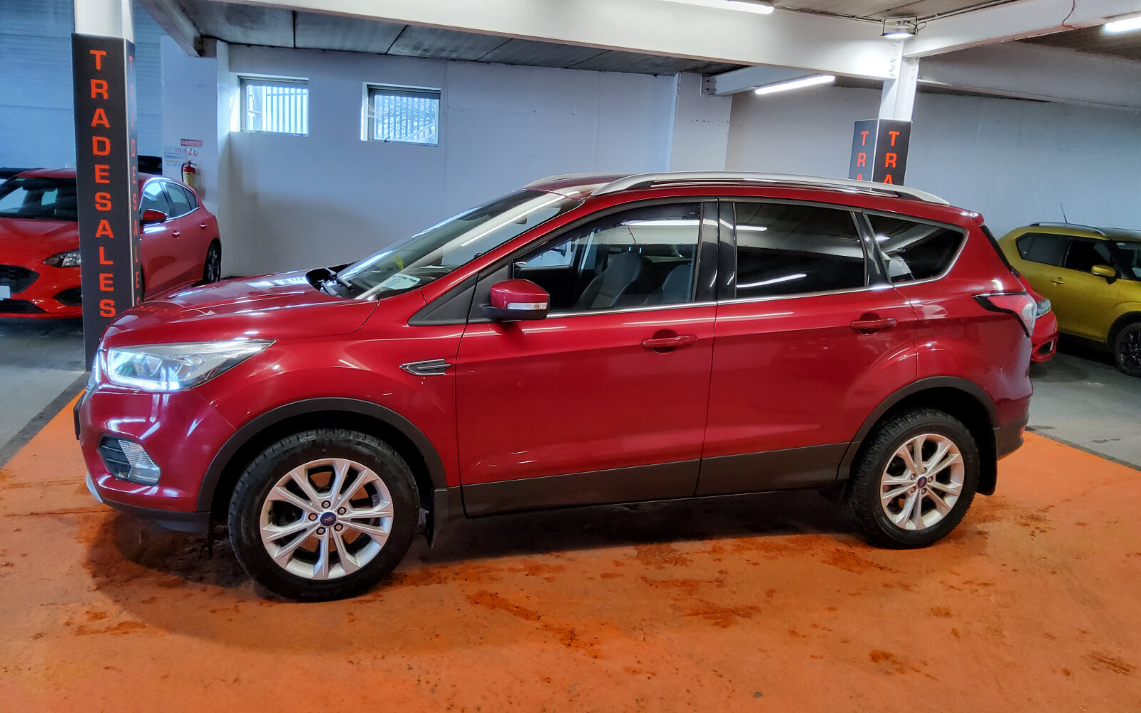 Ford Kuga 1.5TDCi 120PS FWD Titanium