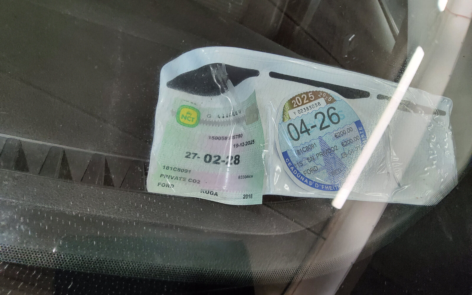 Ford Kuga 1.5TDCi 120PS FWD Titanium