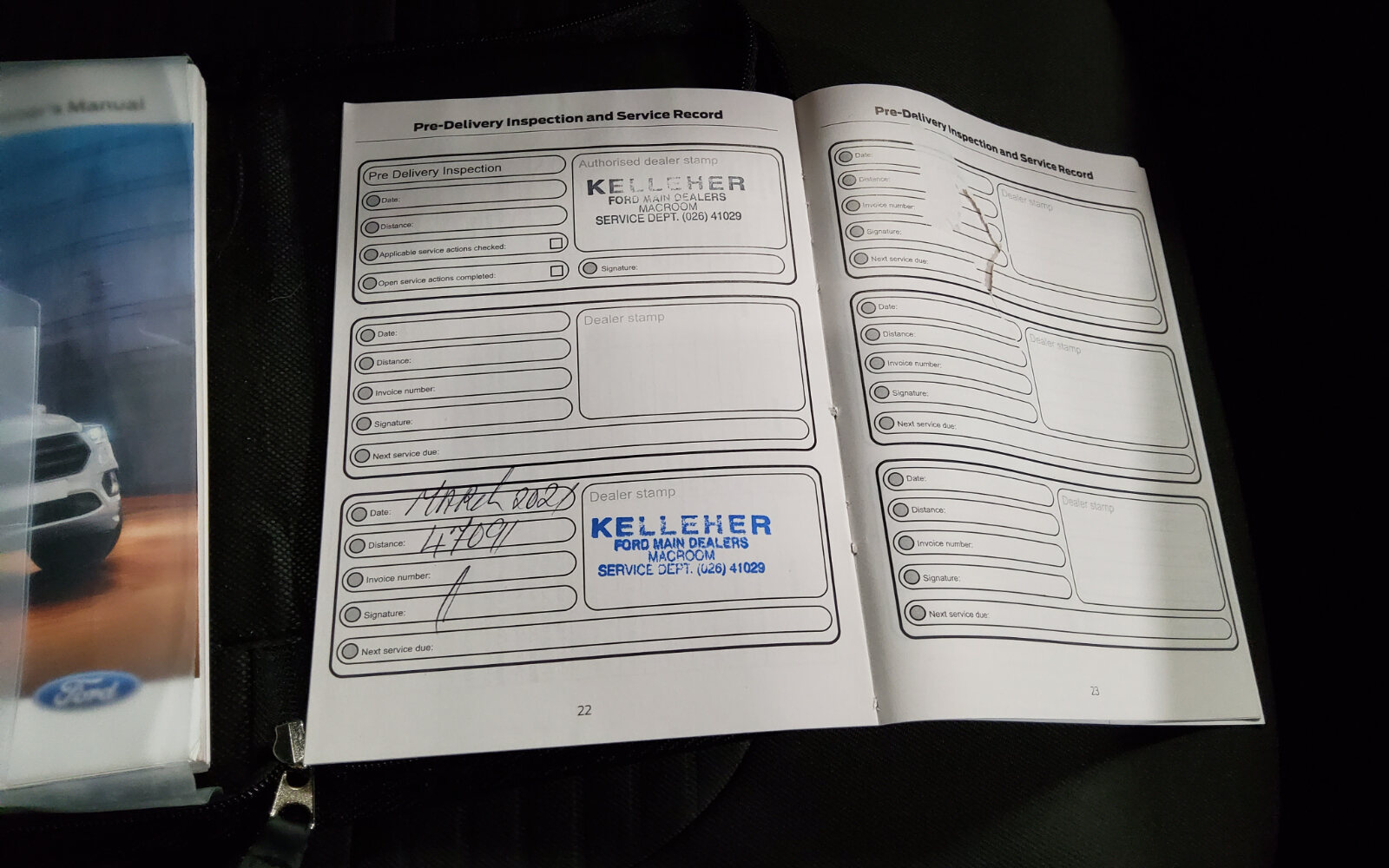 Ford Kuga 1.5TDCi 120PS FWD Titanium