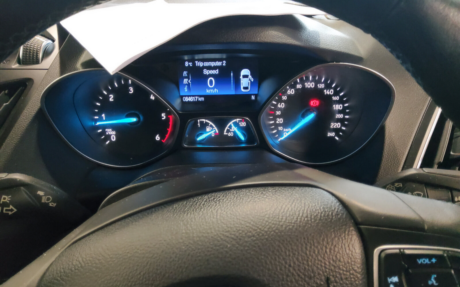 Ford Kuga 1.5TDCi 120PS FWD Titanium