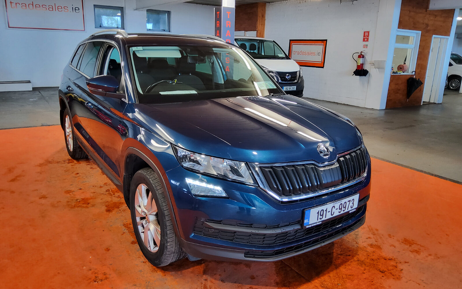 Skoda Kodiaq 2.0 TDI 150HP DSG Ambition 7 Seat