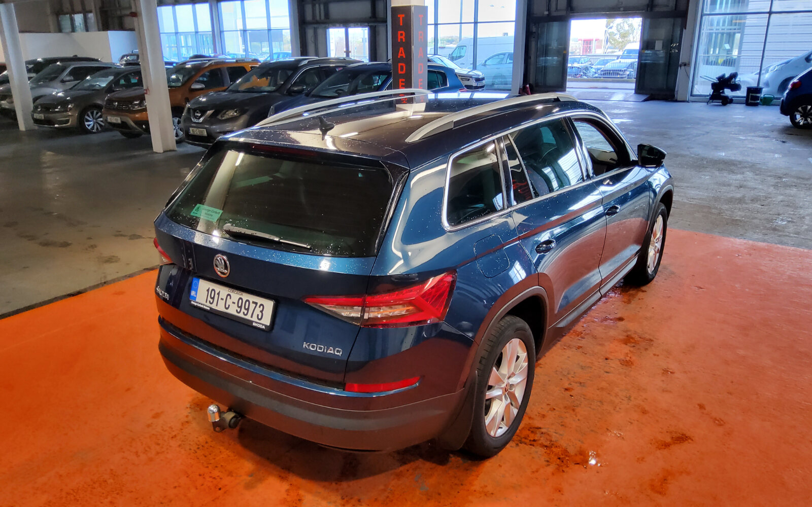 Skoda Kodiaq 2.0 TDI 150HP DSG Ambition 7 Seat