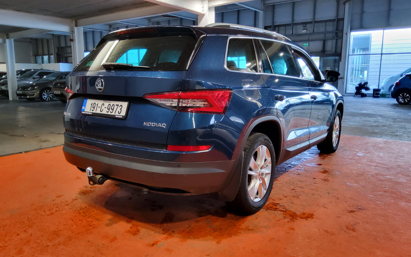 Skoda Kodiaq 2.0 TDI 150HP DSG Ambition 7 Seat