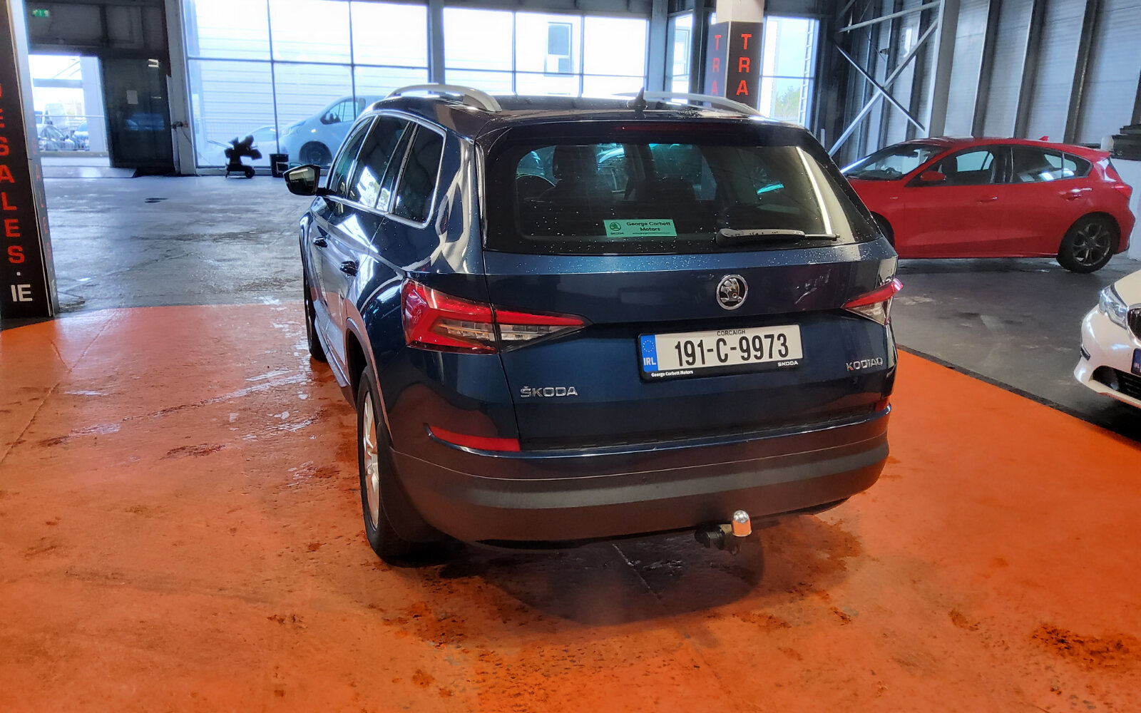 Skoda Kodiaq 2.0 TDI 150HP DSG Ambition 7 Seat