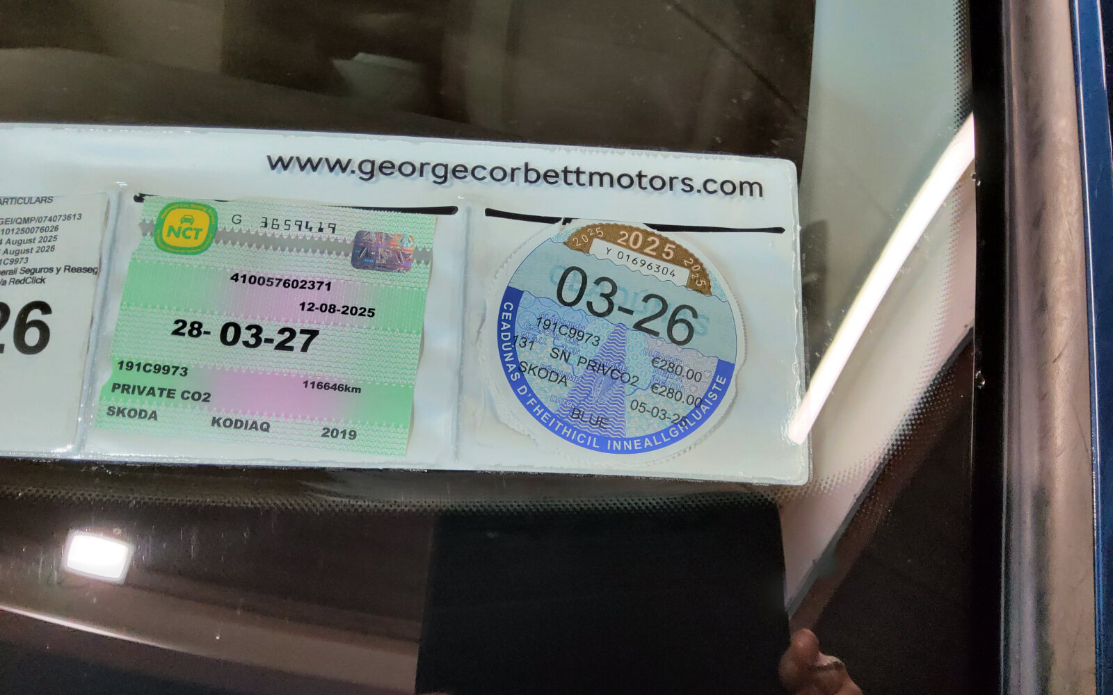 Skoda Kodiaq 2.0 TDI 150HP DSG Ambition 7 Seat