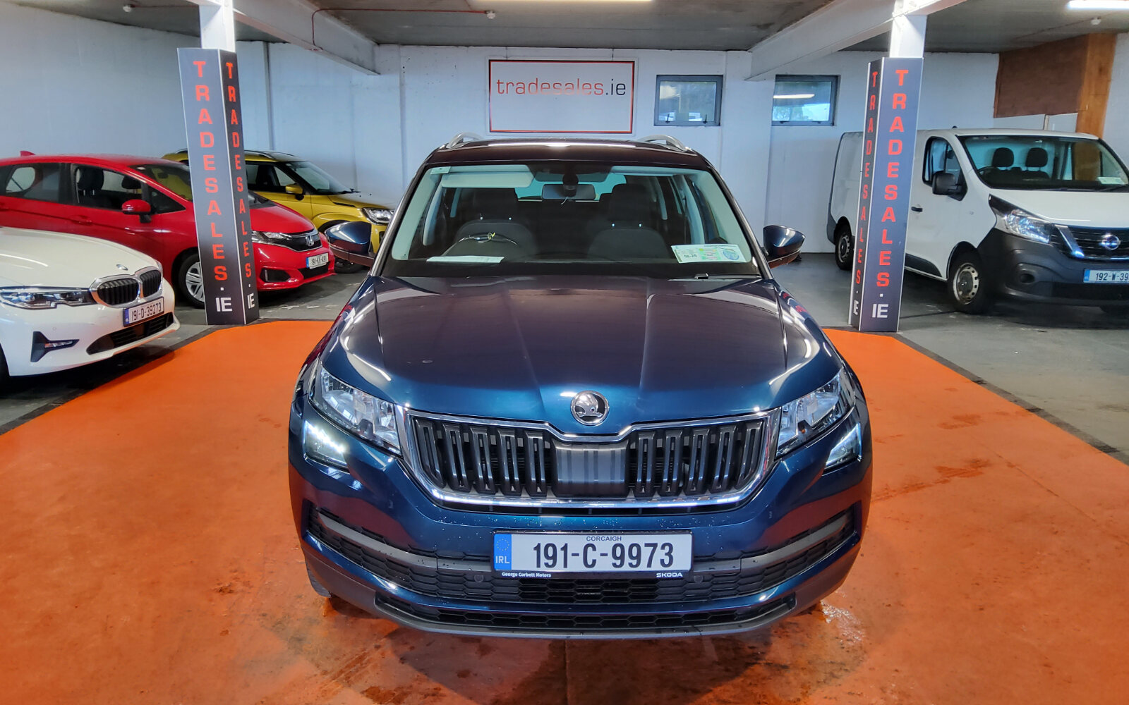 Skoda Kodiaq 2.0 TDI 150HP DSG Ambition 7 Seat