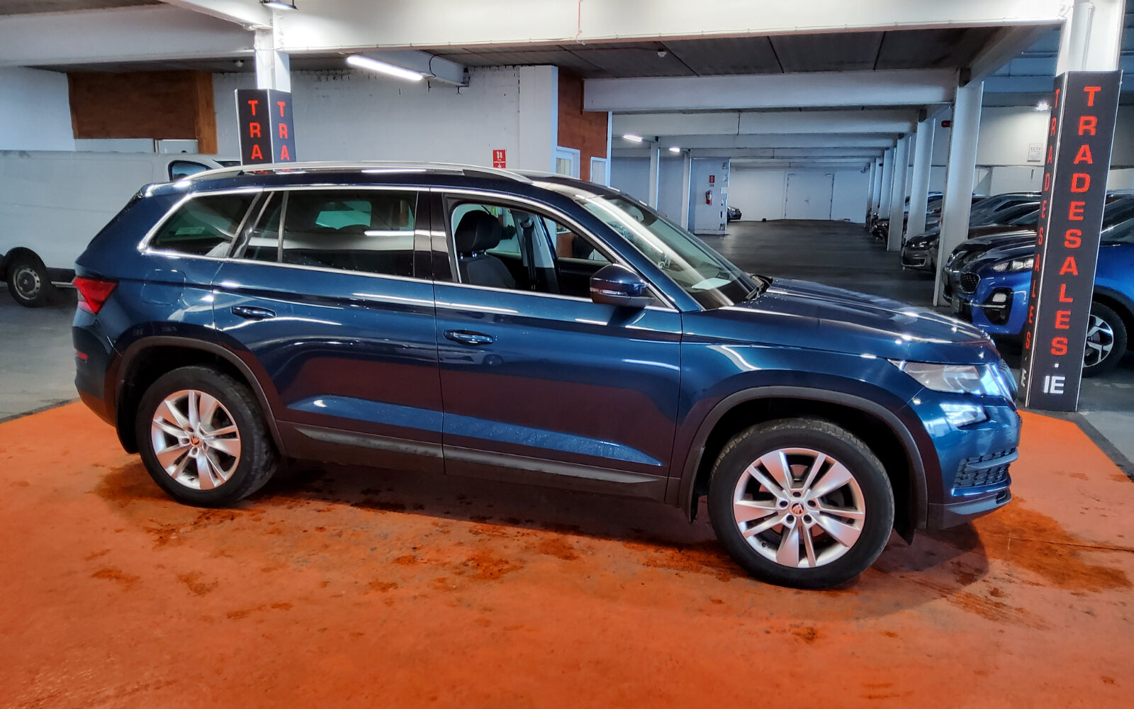 Skoda Kodiaq 2.0 TDI 150HP DSG Ambition 7 Seat