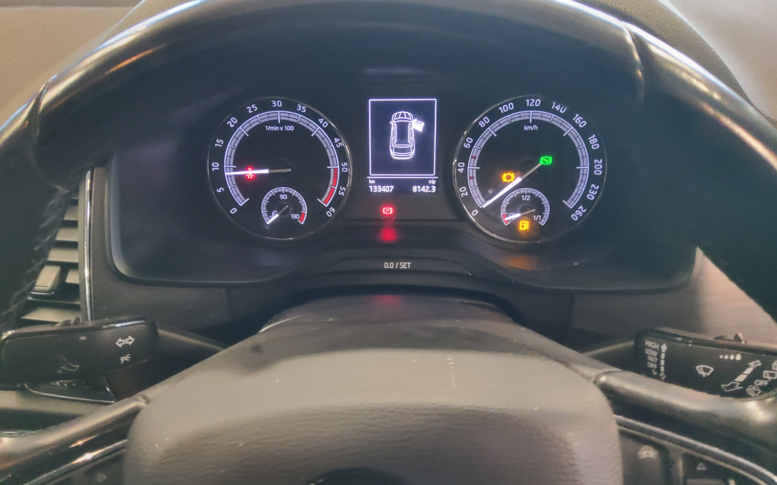 Skoda Kodiaq 2.0 TDI 150HP DSG Ambition 7 Seat