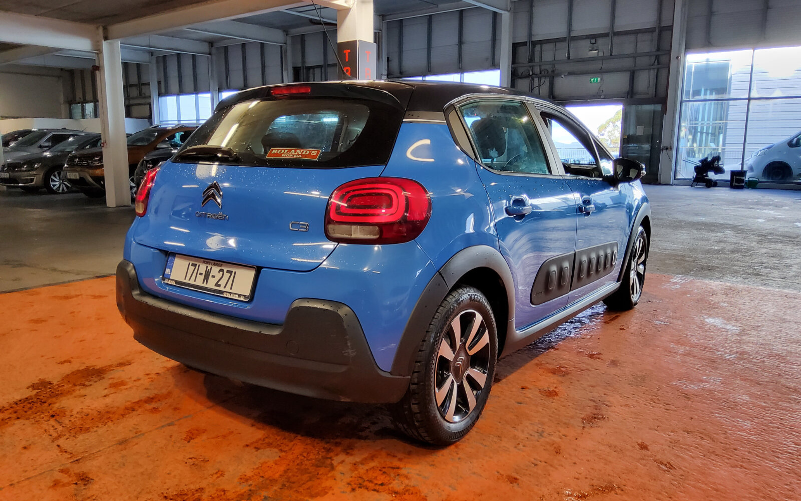 Citroen C3 PureTech 68 manual Feel