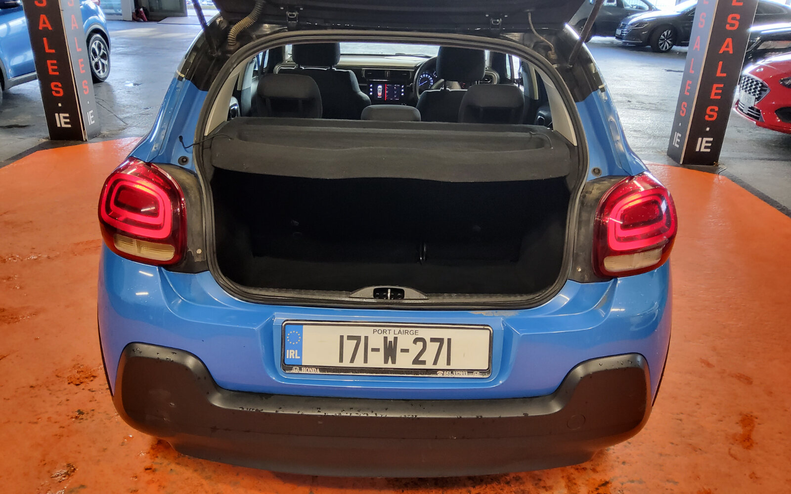 Citroen C3 PureTech 68 manual Feel