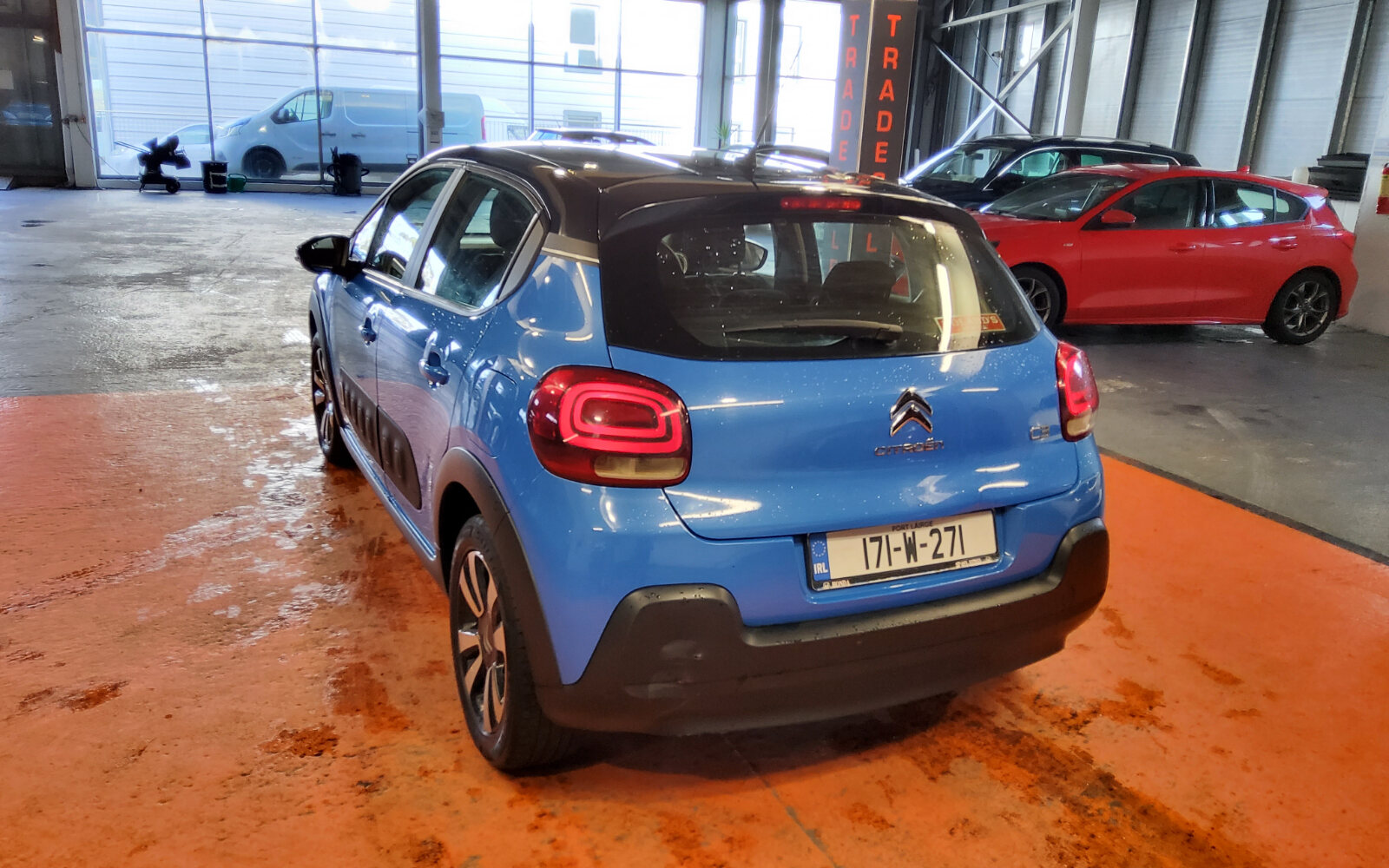 Citroen C3 PureTech 68 manual Feel