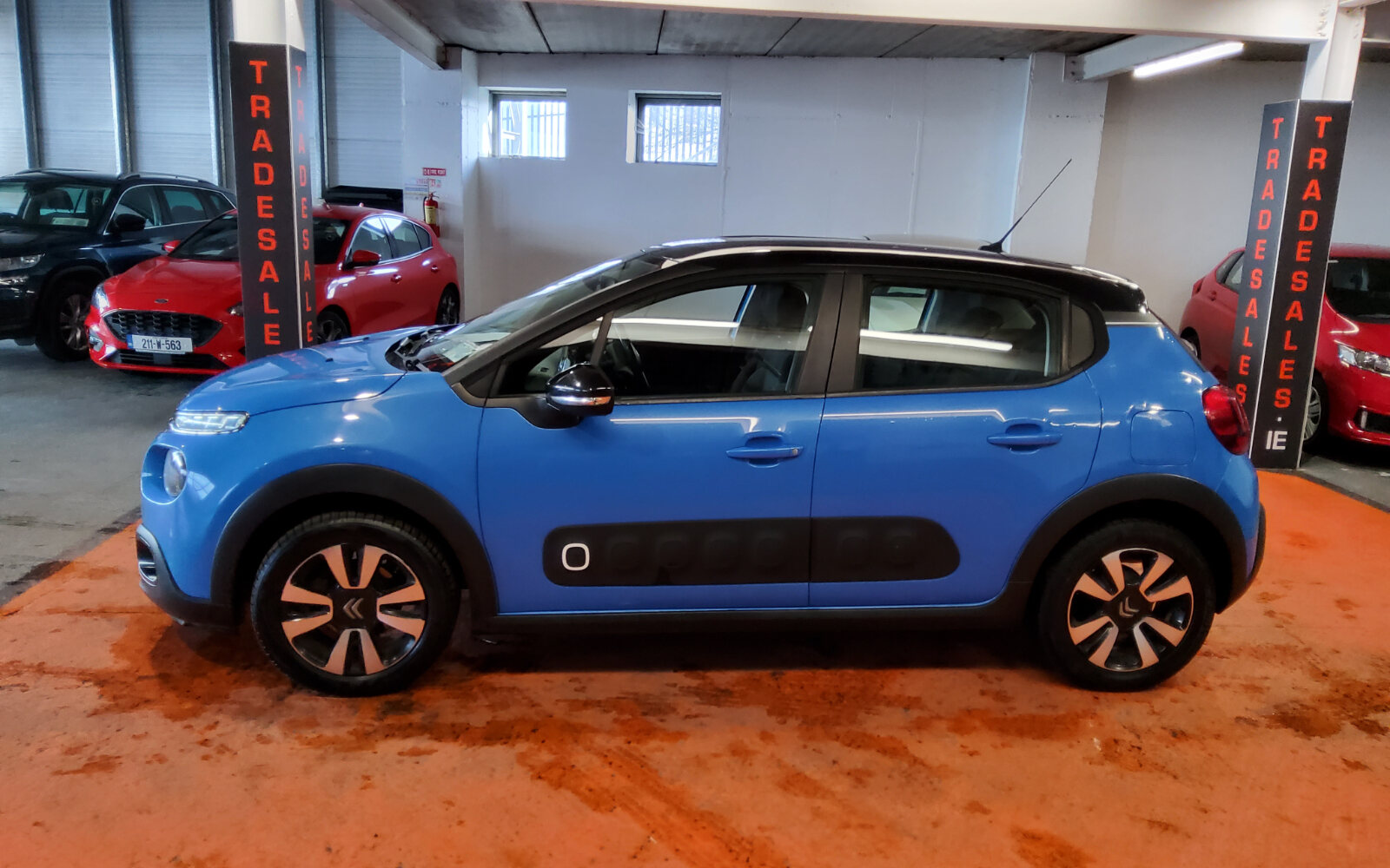 Citroen C3 PureTech 68 manual Feel