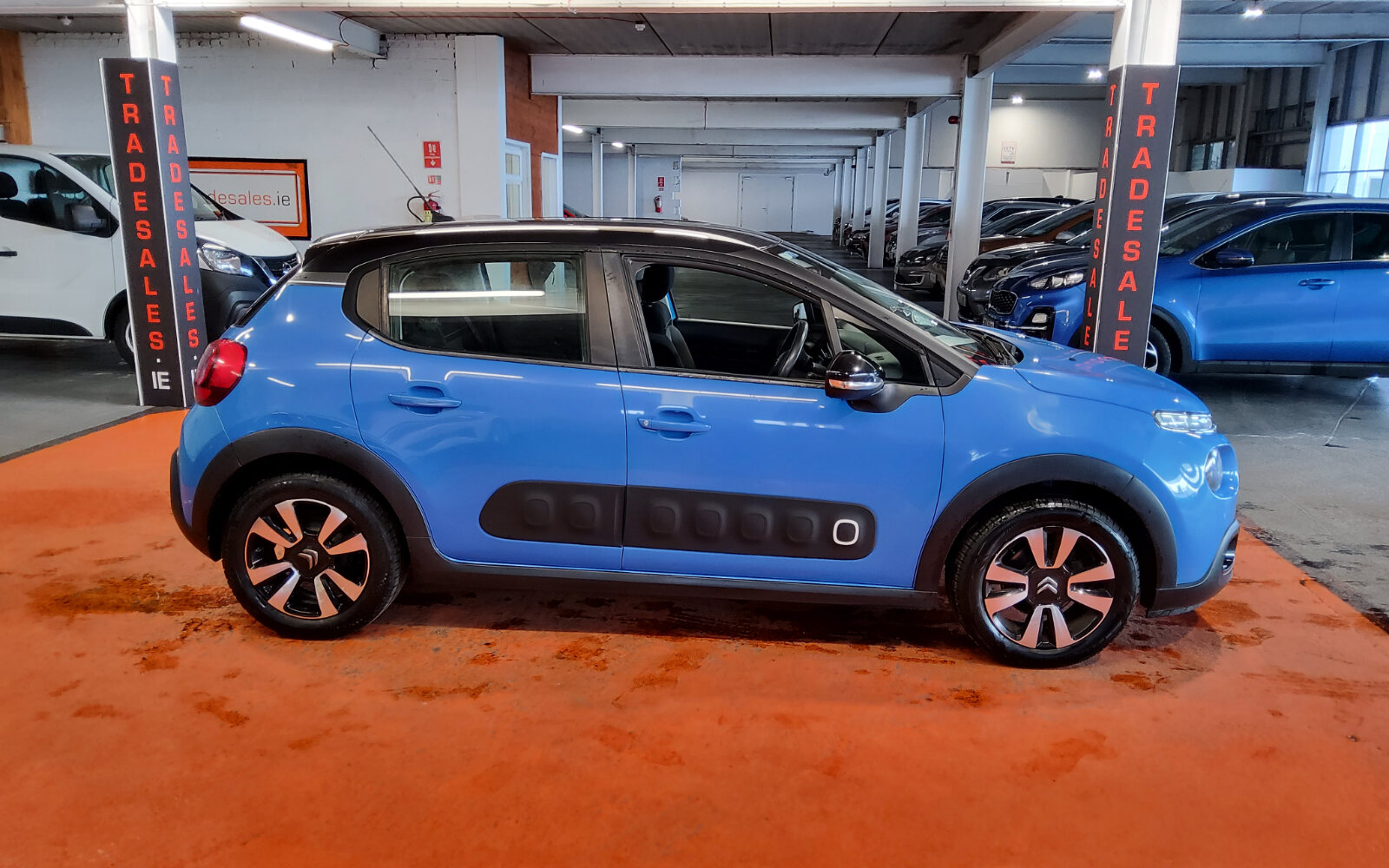 Citroen C3 PureTech 68 manual Feel