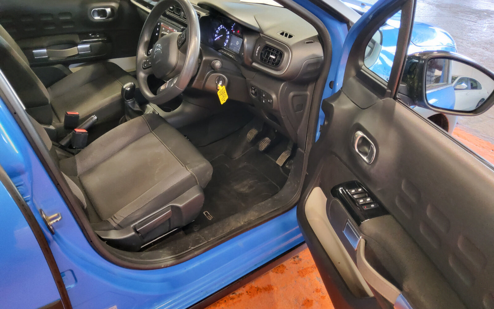 Citroen C3 PureTech 68 manual Feel