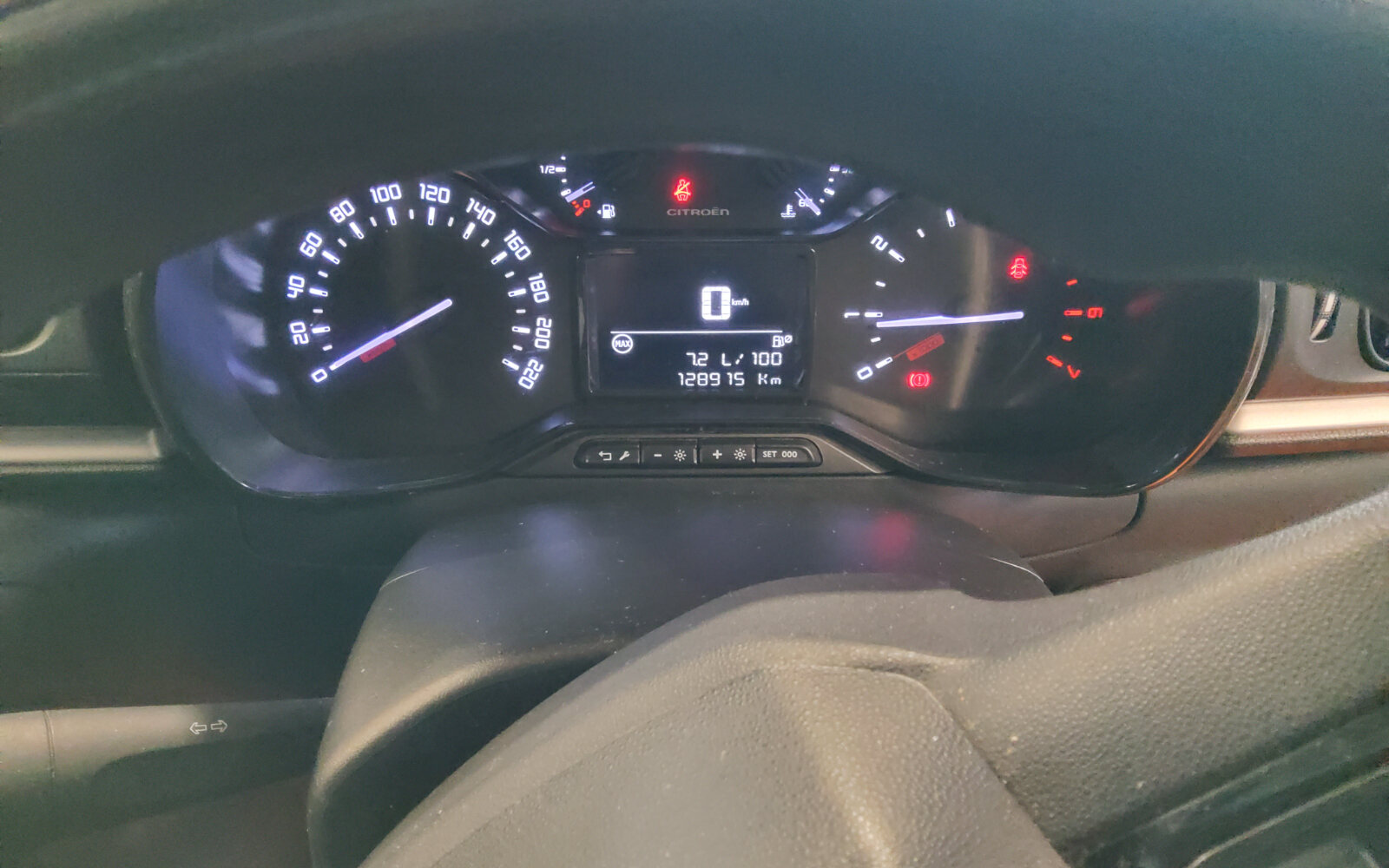 Citroen C3 PureTech 68 manual Feel