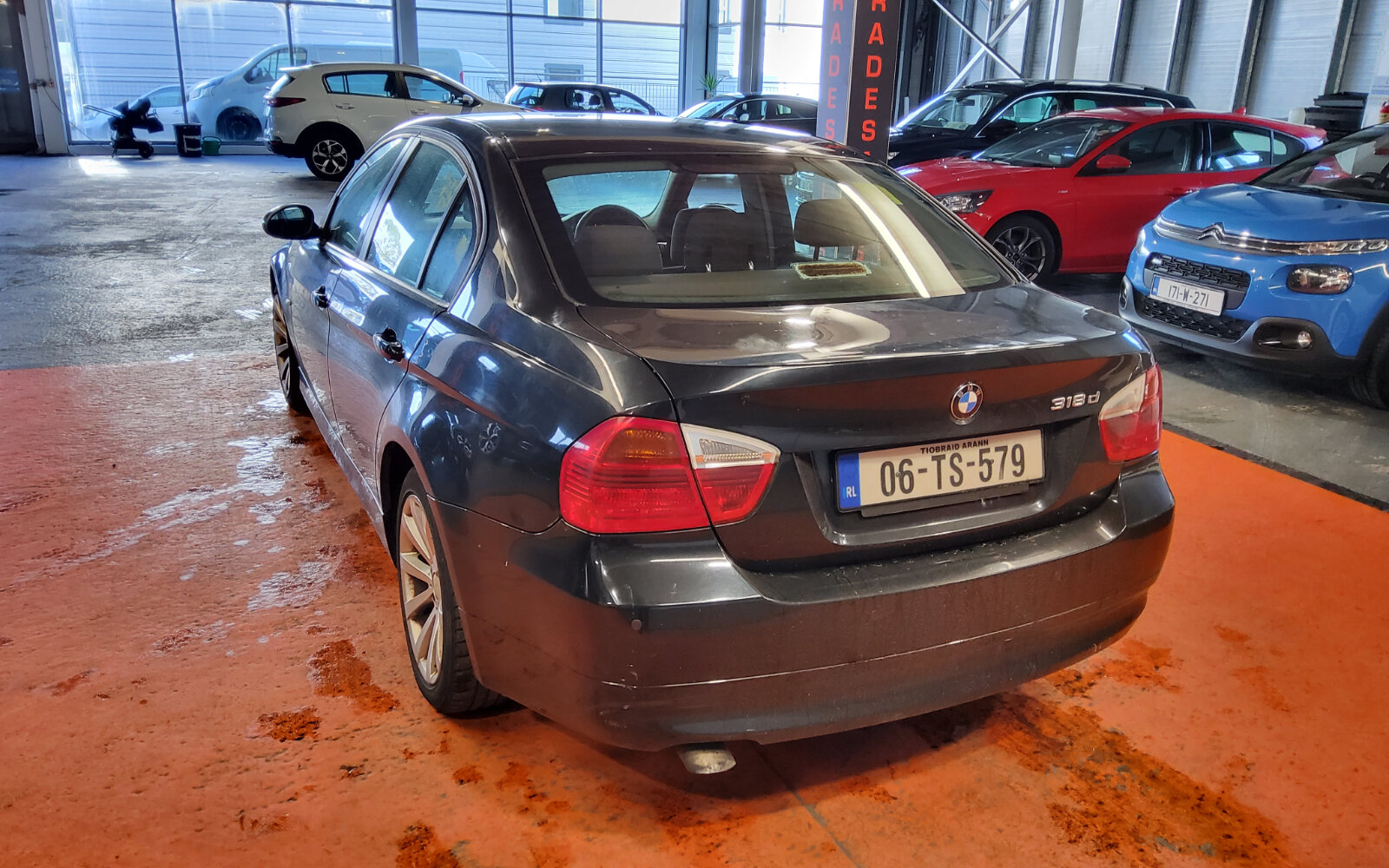 BMW 3-Series 318d SE