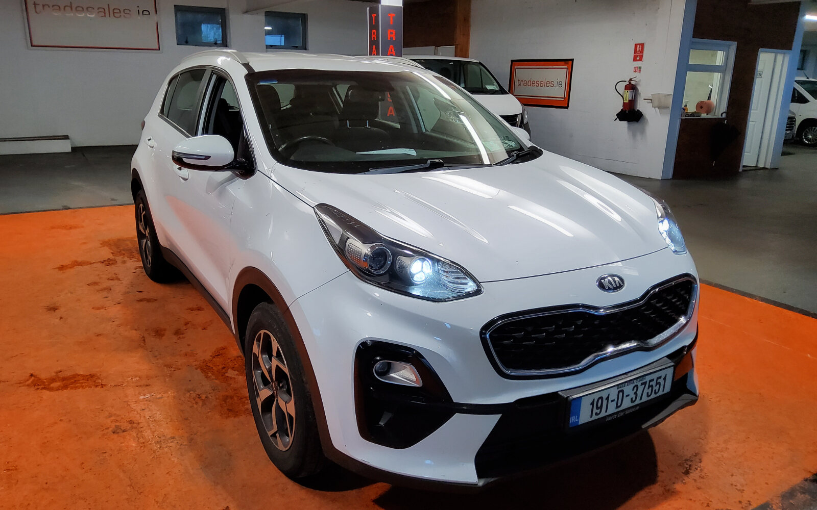 Kia Sportage 1.6 CRDI K2 DCT