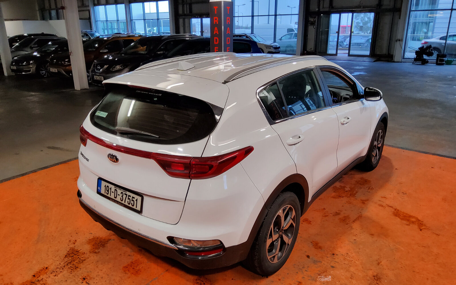 Kia Sportage 1.6 CRDI K2 DCT