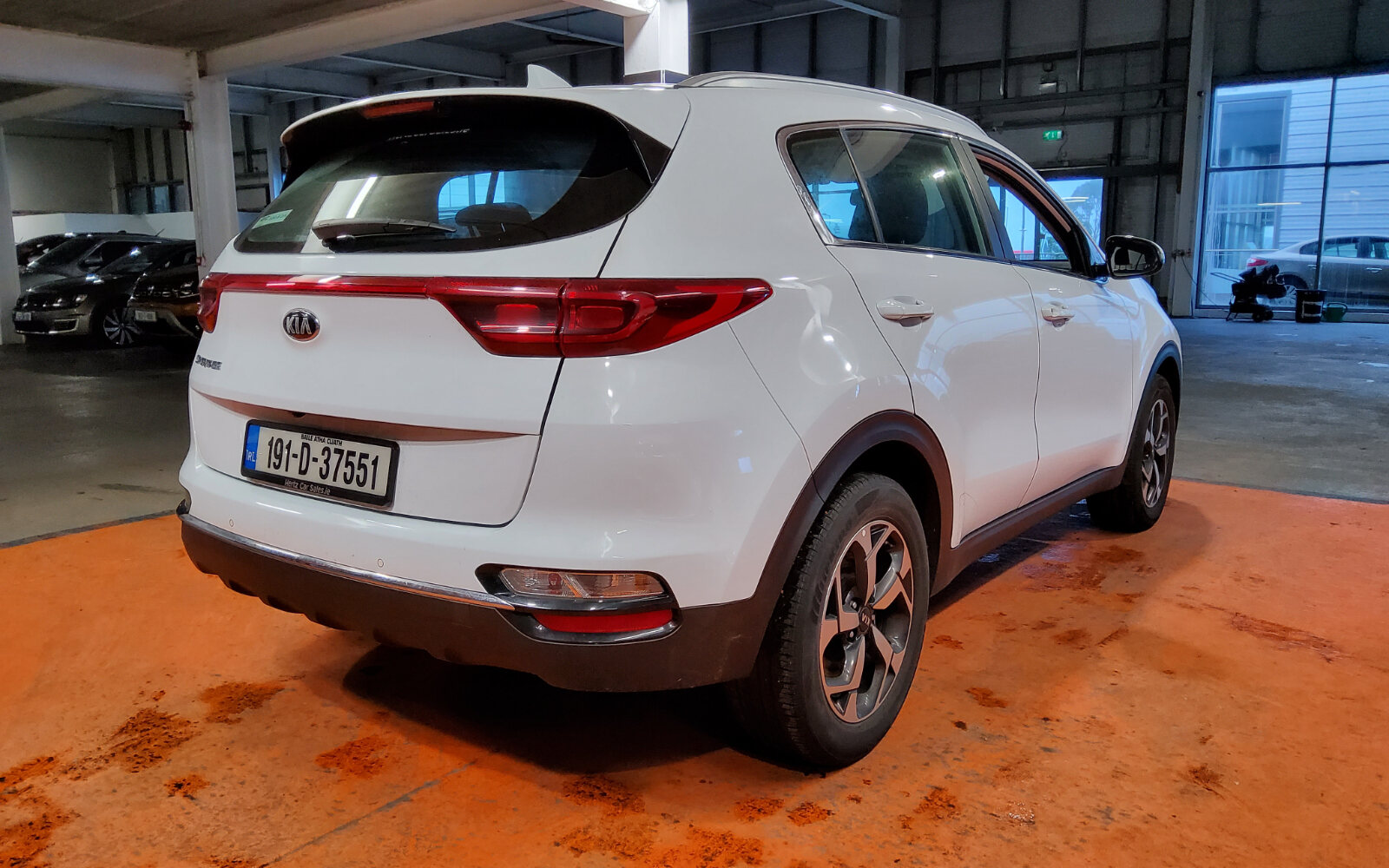 Kia Sportage 1.6 CRDI K2 DCT