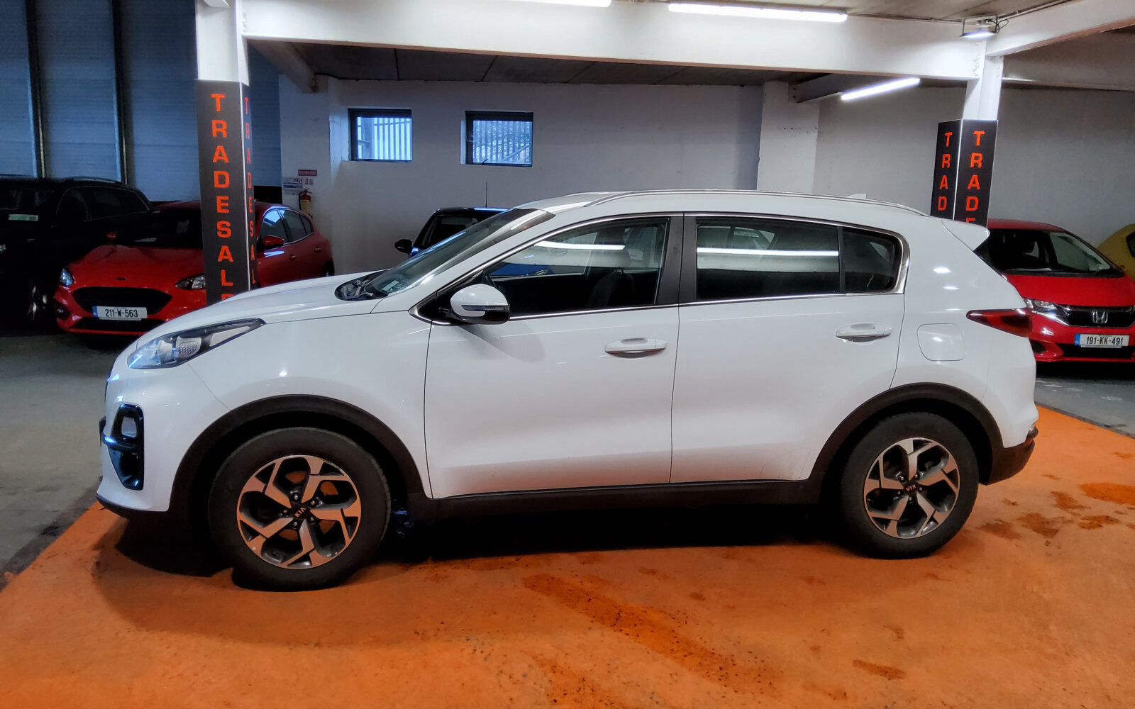 Kia Sportage 1.6 CRDI K2 DCT
