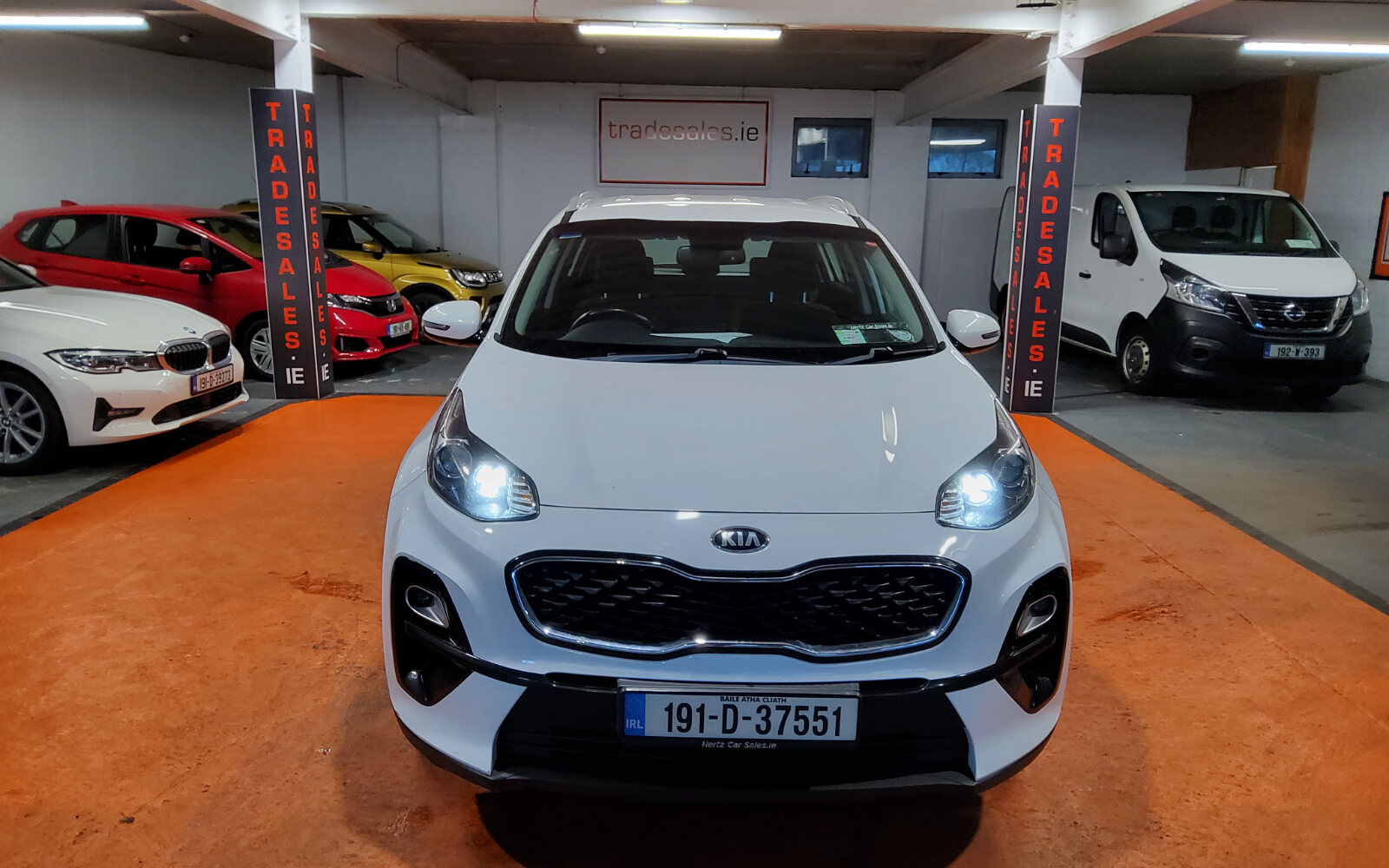 Kia Sportage 1.6 CRDI K2 DCT