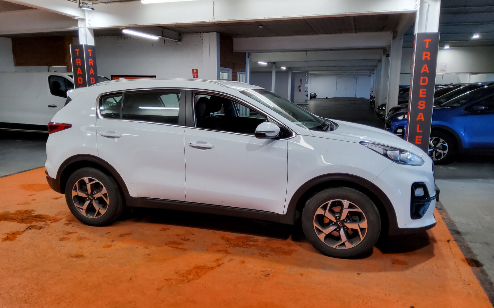 Kia Sportage 1.6 CRDI K2 DCT