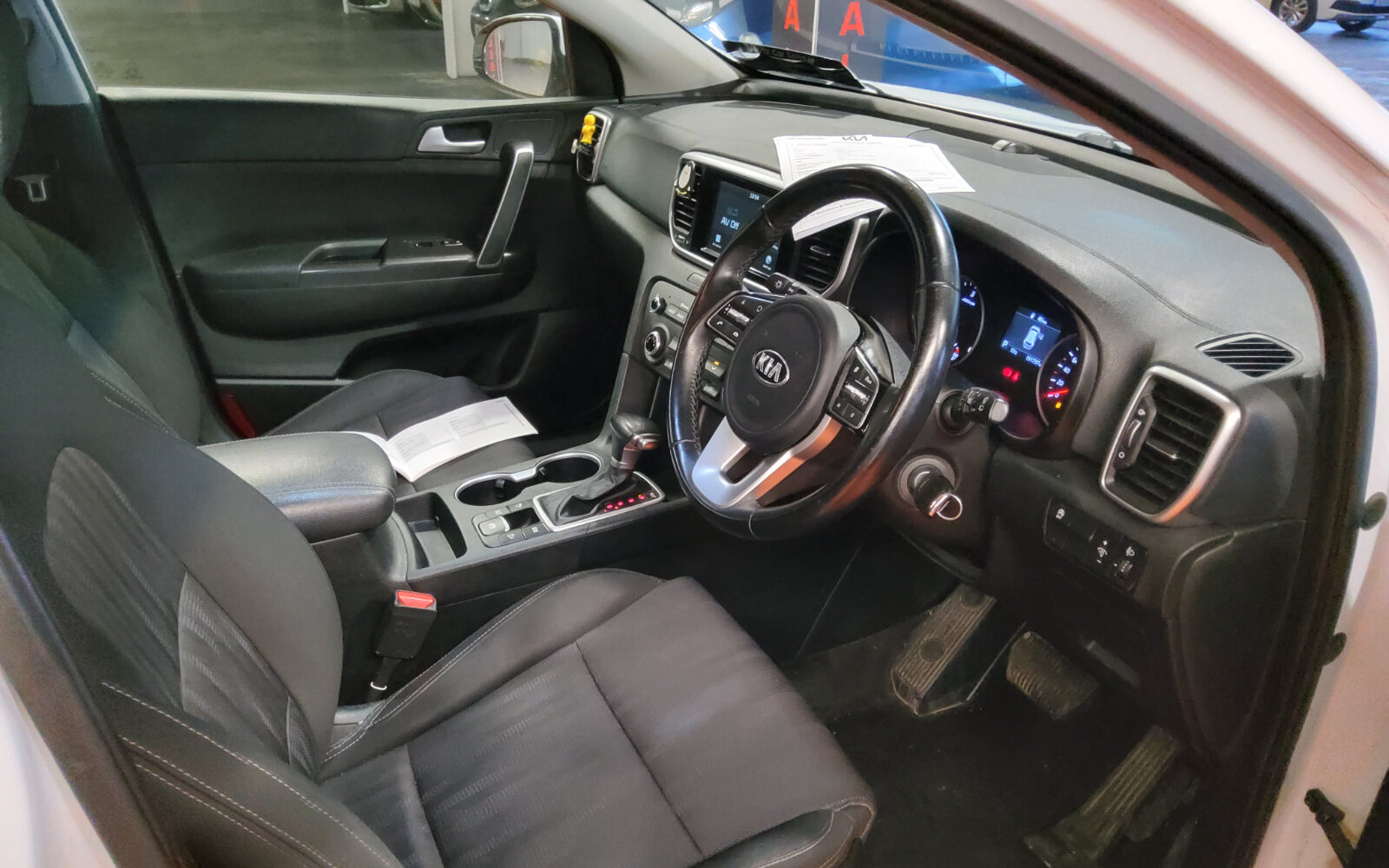 Kia Sportage 1.6 CRDI K2 DCT