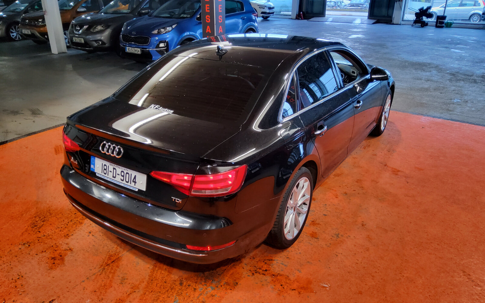 Audi A4 2.0TDI 150HP SE Ultra 18