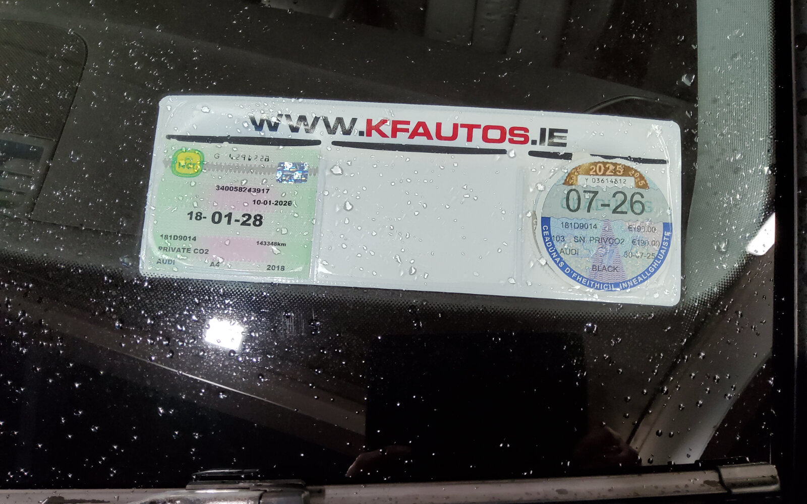 Audi A4 2.0TDI 150HP SE Ultra 18