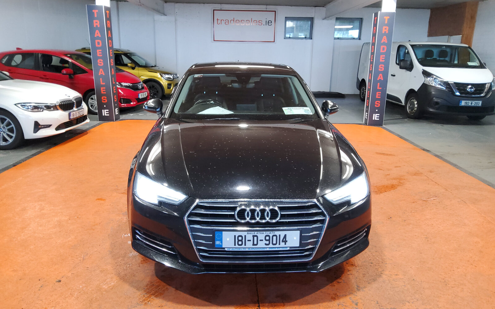 Audi A4 2.0TDI 150HP SE Ultra 18