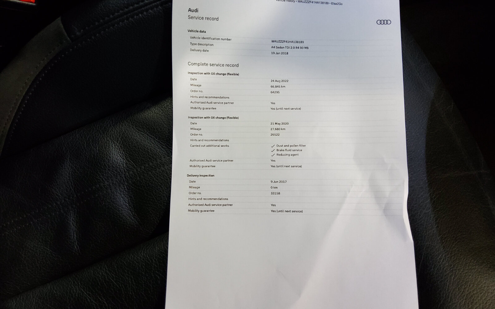 Audi A4 2.0TDI 150HP SE Ultra 18