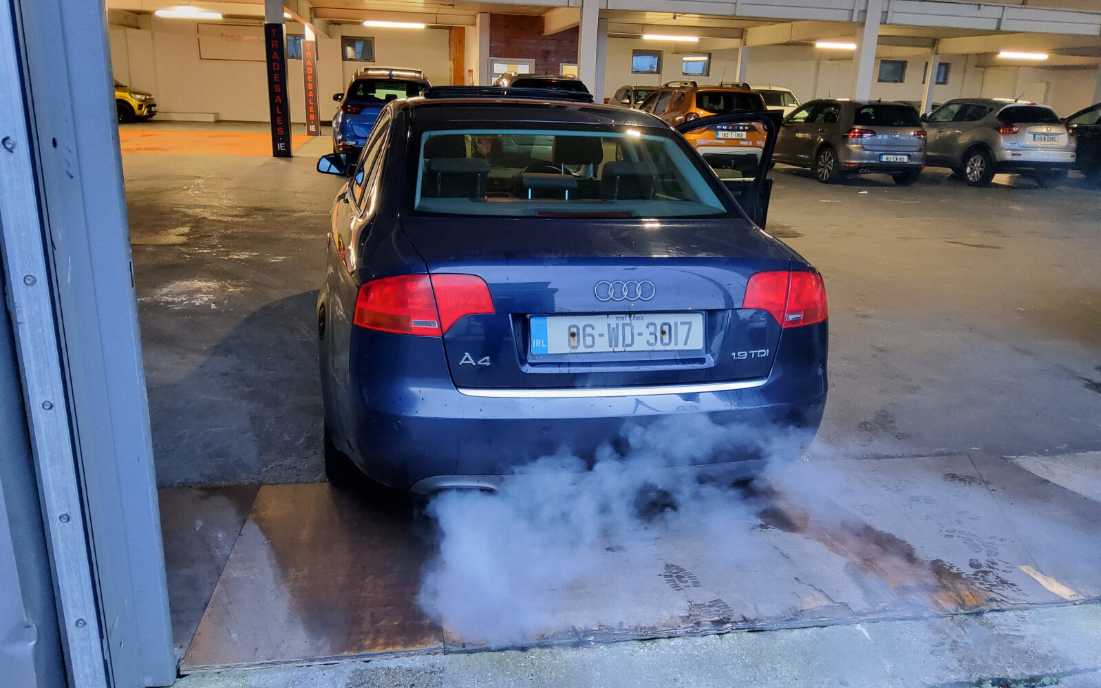 Audi A4 1.9 TDI