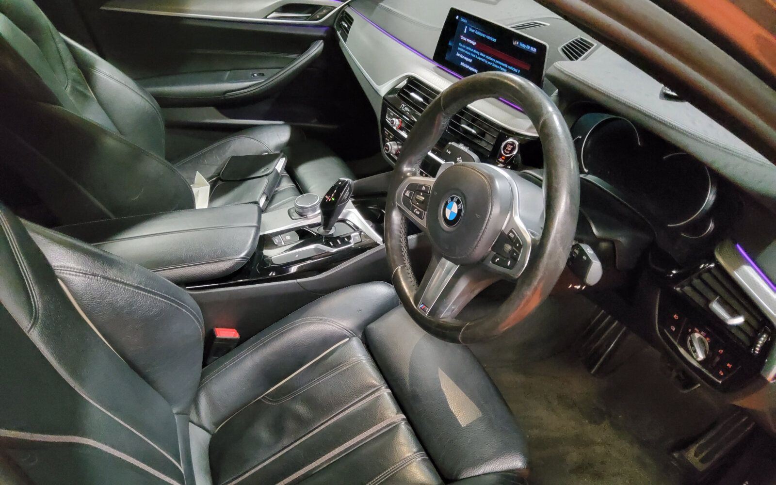 BMW 5-Series 520d M Sport Auto