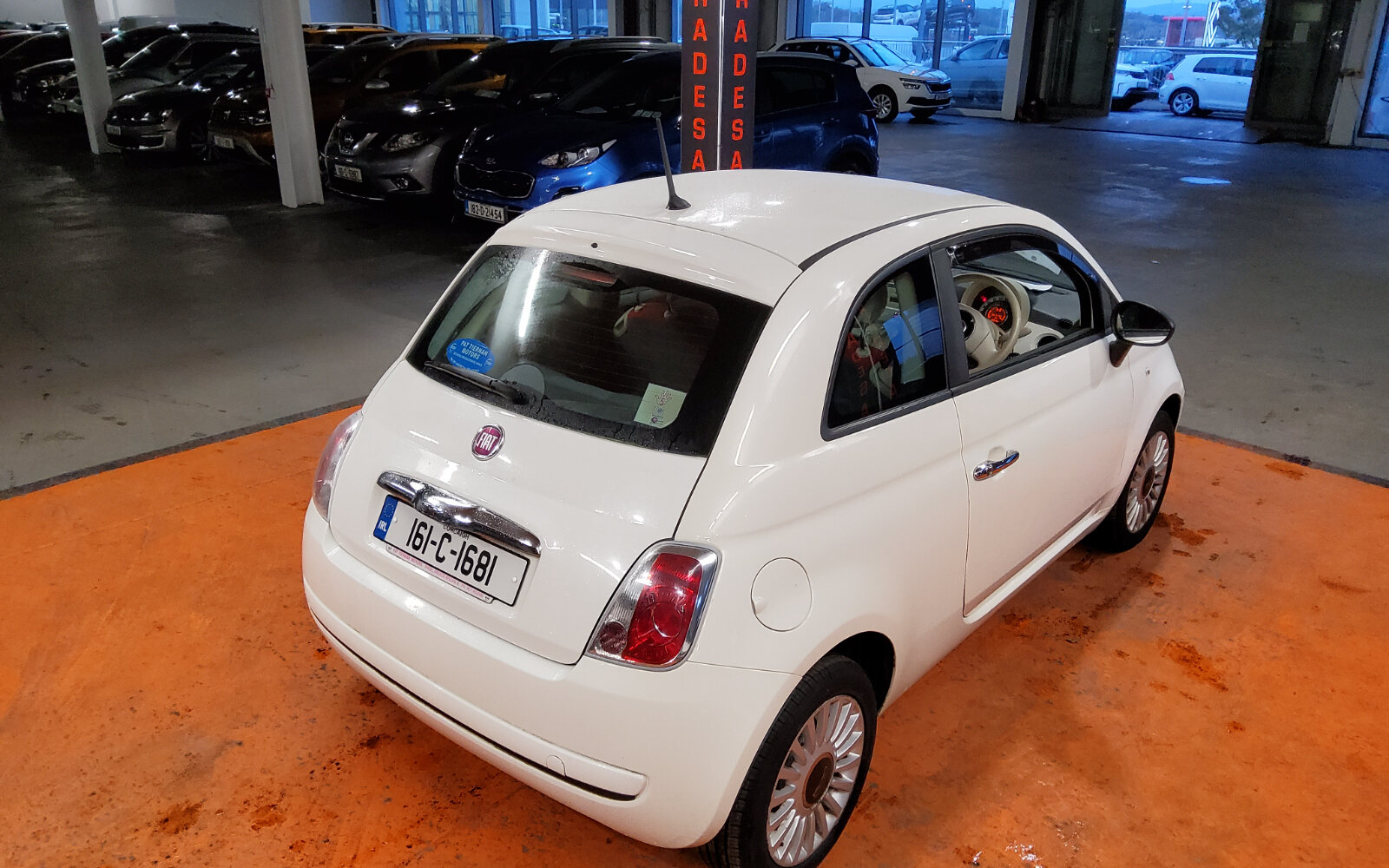 Fiat 500 1.2 69hp Pop