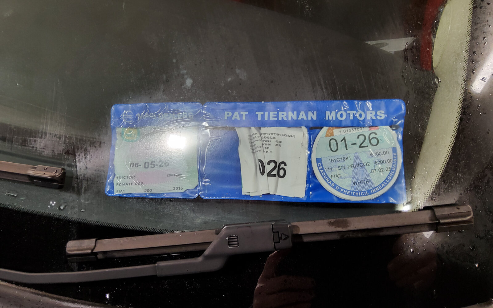 Fiat 500 1.2 69hp Pop