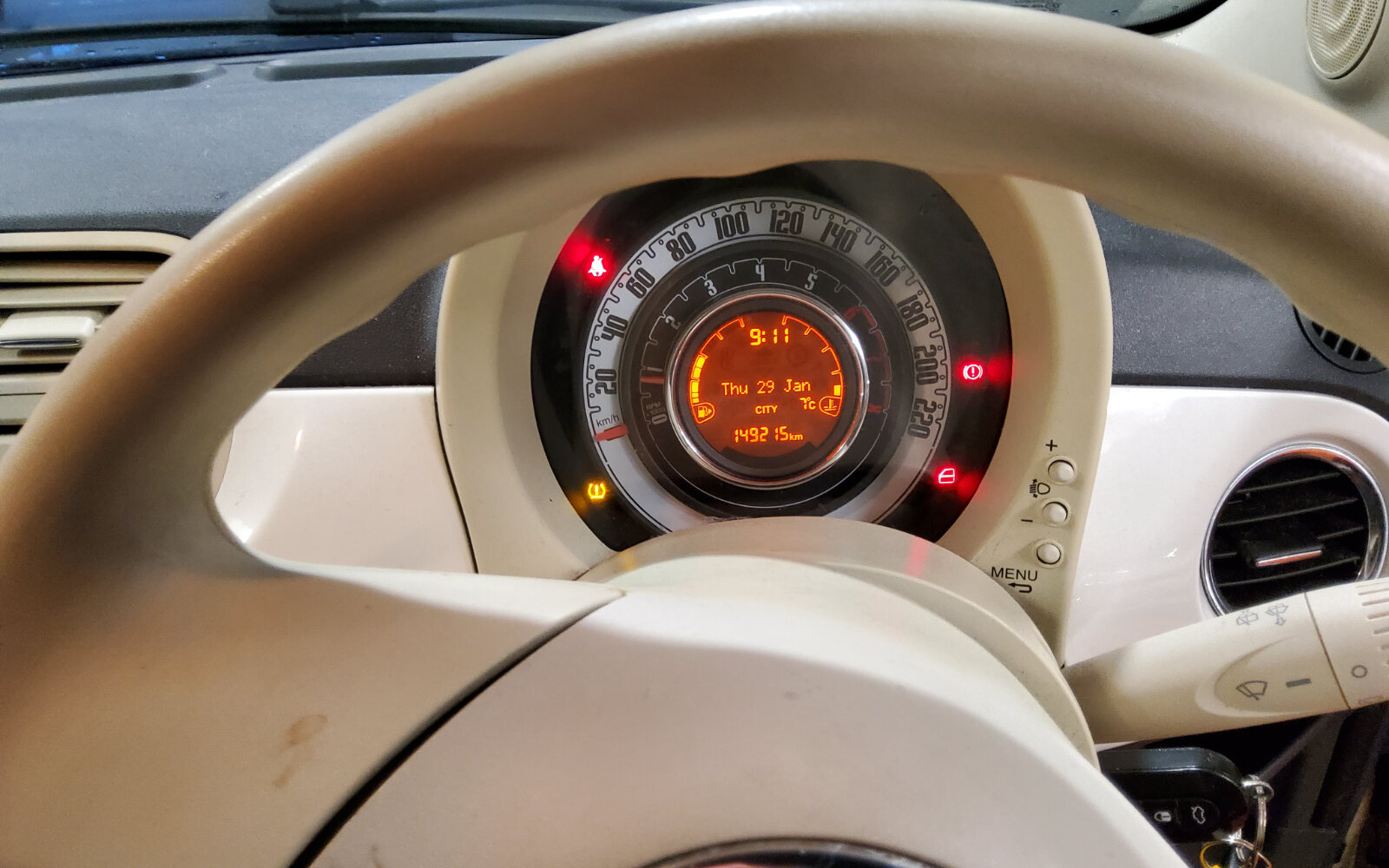 Fiat 500 1.2 69hp Pop