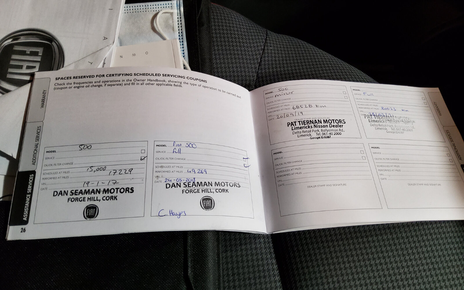 Fiat 500 1.2 69hp Pop